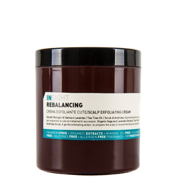 REBALANCING INSIGHT Scalp Cleansing Cream 180 ml